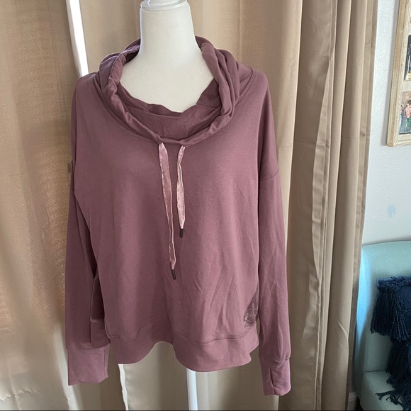 champion cowl neck sweatshirt